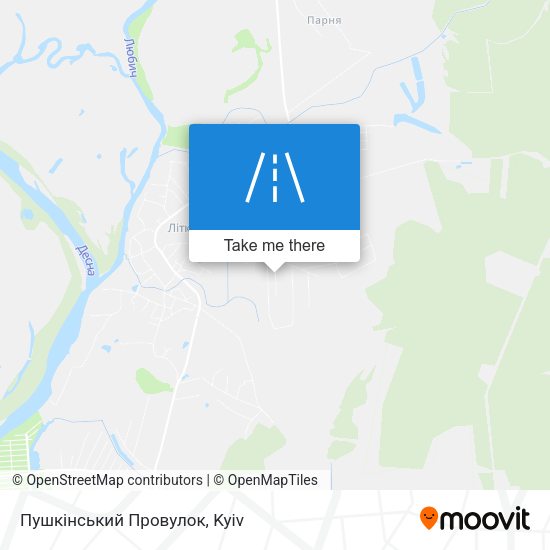 Пушкінський Провулок map