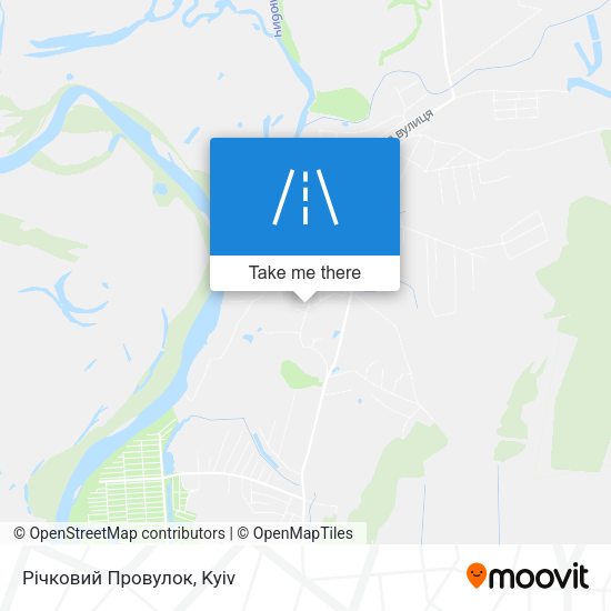 Річковий Провулок map