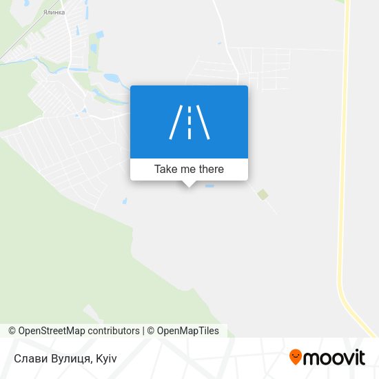 Слави Вулиця map