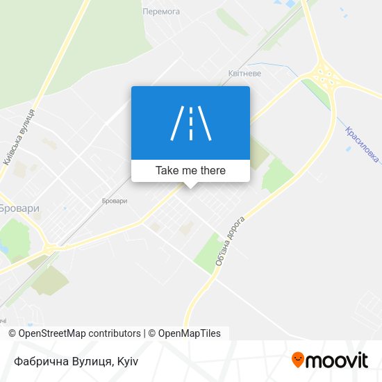 Фабрична Вулиця map
