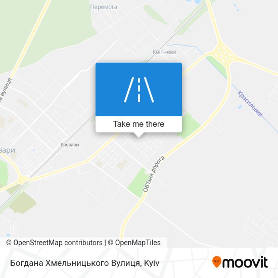 Богдана Хмельницького Вулиця map