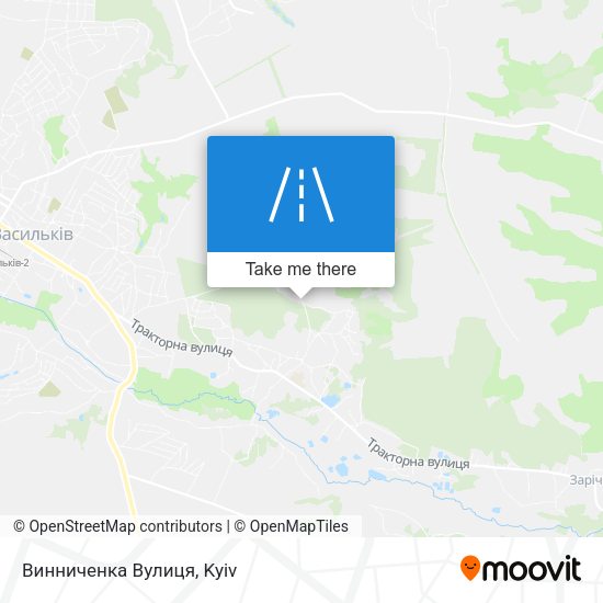Винниченка Вулиця map