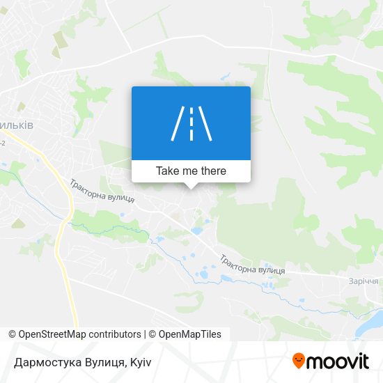 Дармостука Вулиця map