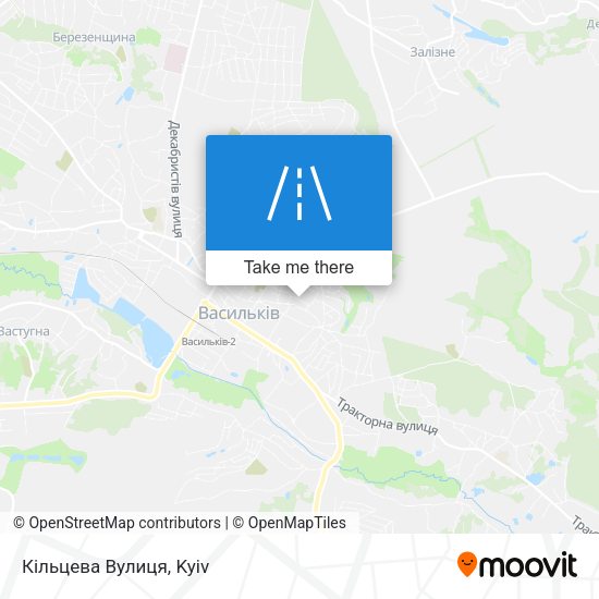 Кільцева Вулиця map