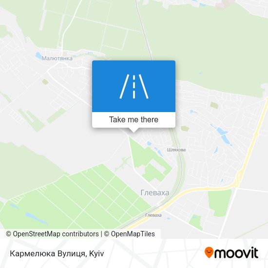 Кармелюка Вулиця map