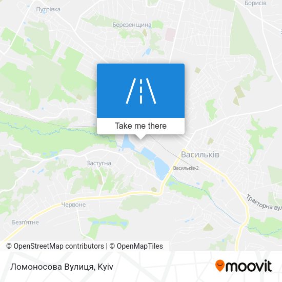 Ломоносова Вулиця map