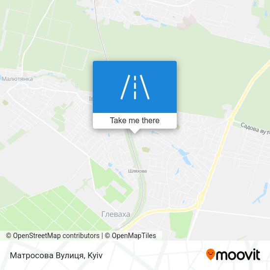 Матросова Вулиця map