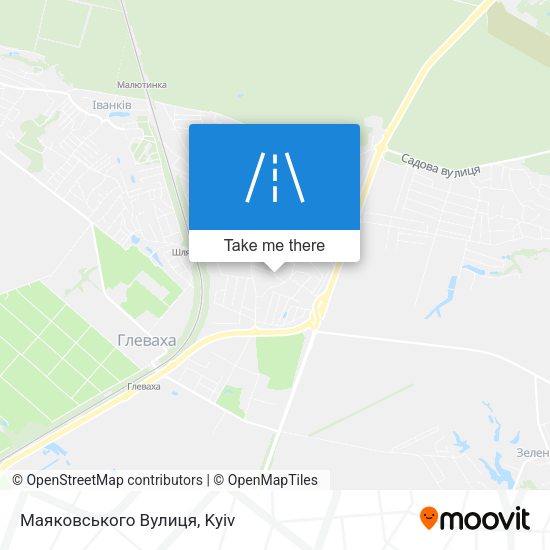Маяковського Вулиця map