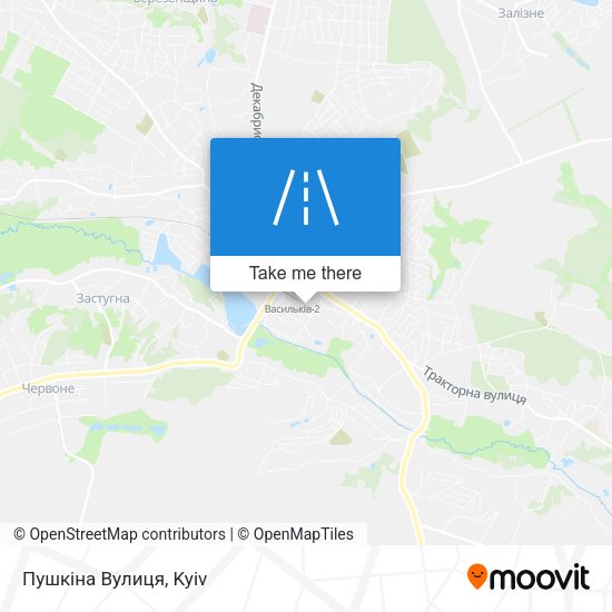Пушкіна Вулиця map