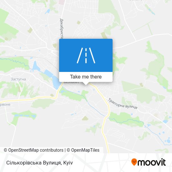 Сількорівська Вулиця map
