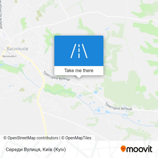 Середи Вулиця map
