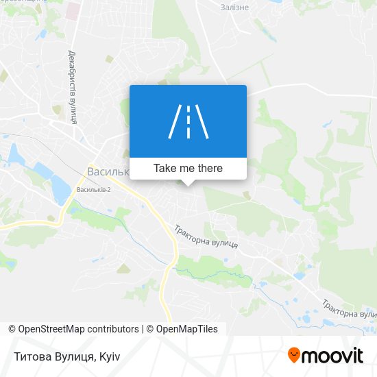 Титова Вулиця map