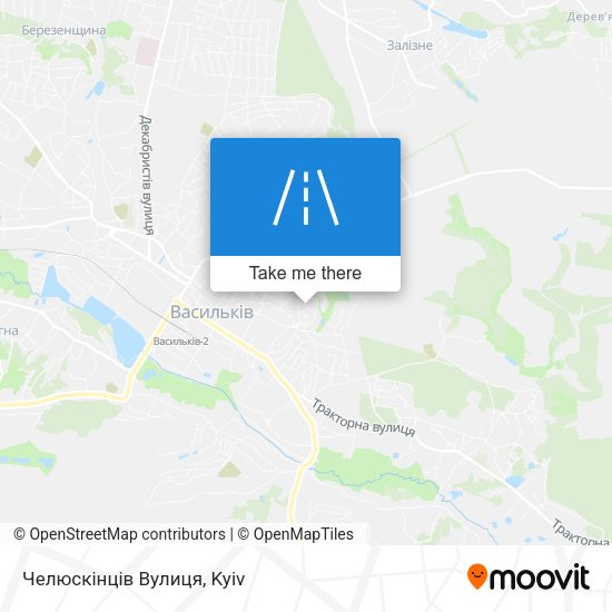 Челюскінців Вулиця map