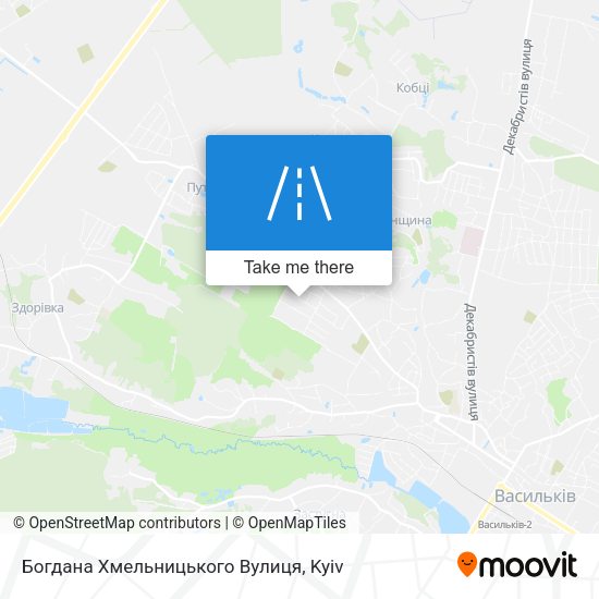 Богдана Хмельницького Вулиця map