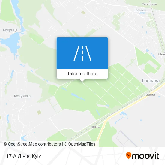 Карта 17-А Лінія