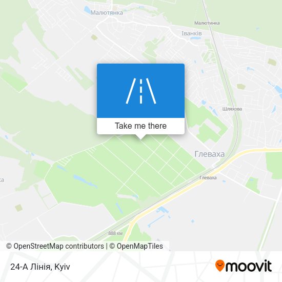 Карта 24-А Лінія