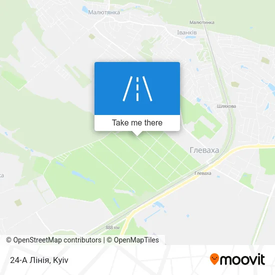 Карта 24-А Лінія