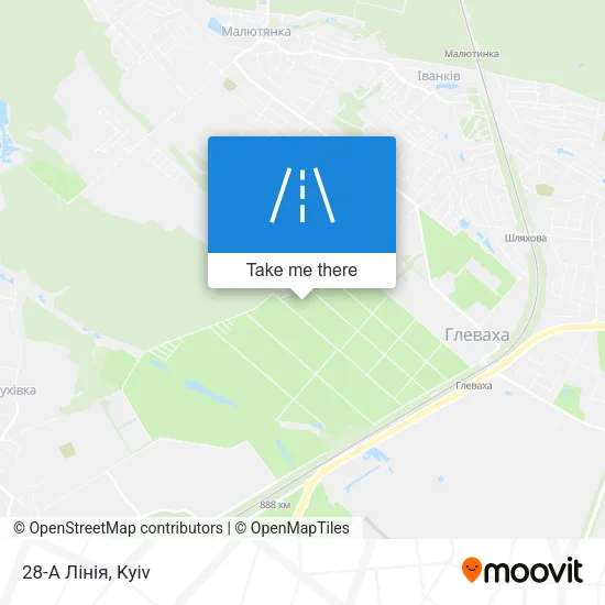 Карта 28-А Лінія