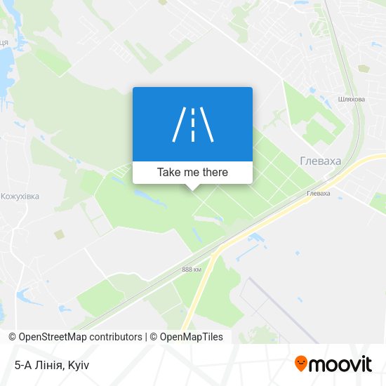Карта 5-А Лінія