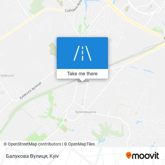 Балукова Вулиця map