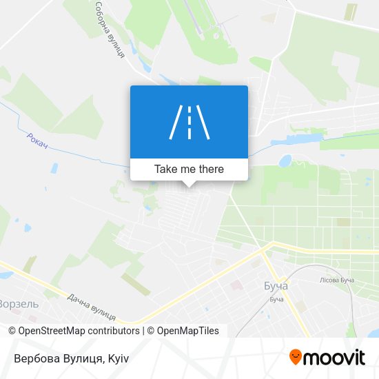Вербова Вулиця map