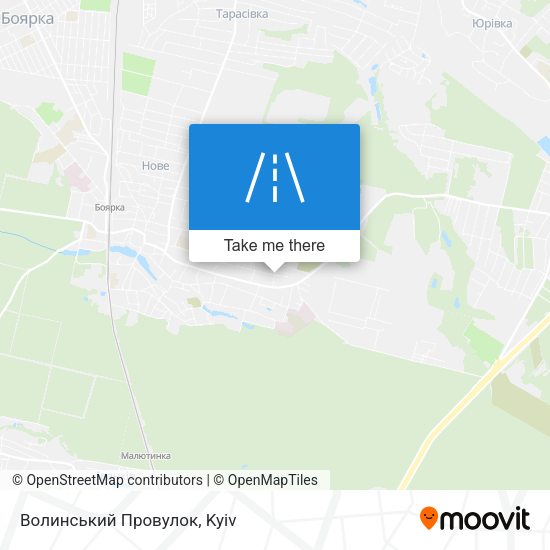 Волинський Провулок map