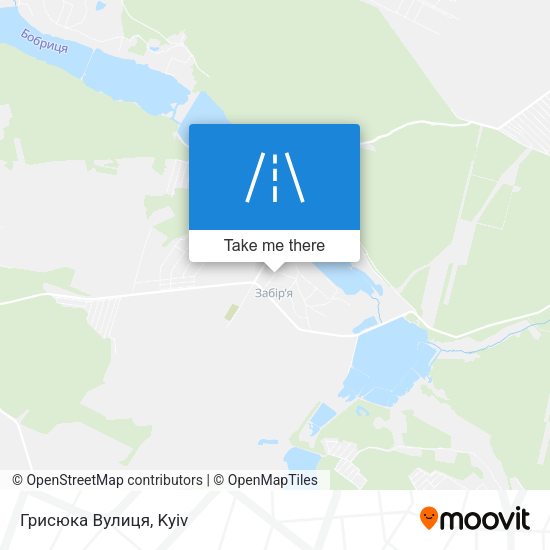 Грисюка Вулиця map