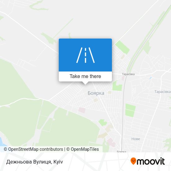 Дежньова Вулиця map
