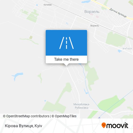 Кірова Вулиця map
