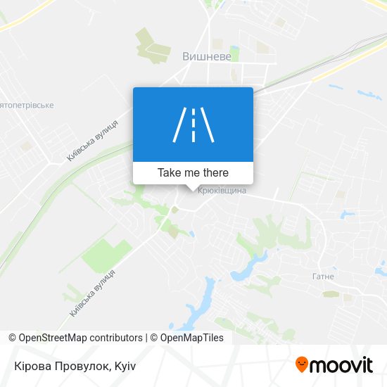 Кірова Провулок map