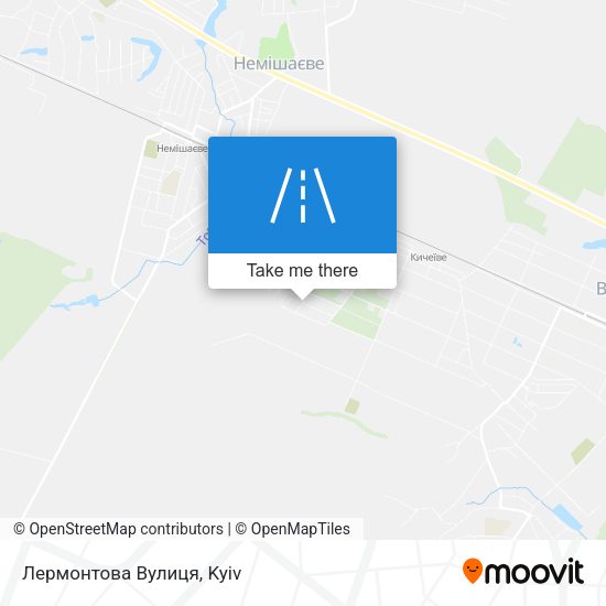 Лермонтова Вулиця map