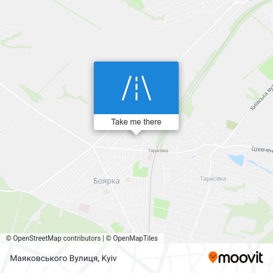 Маяковського Вулиця map