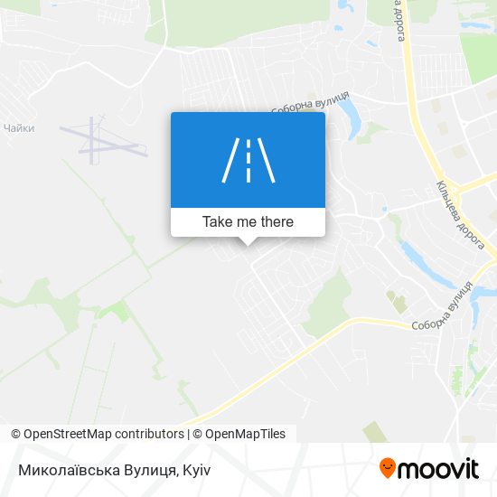 Миколаївська Вулиця map