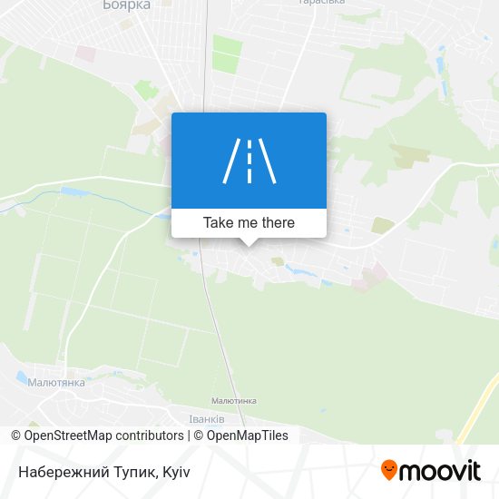 Набережний Тупик map