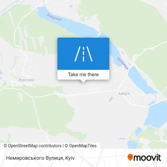 Немировського Вулиця map