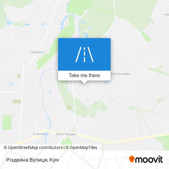 Різдвяна Вулиця map