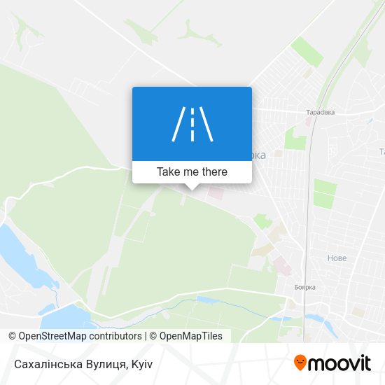 Сахалінська Вулиця map