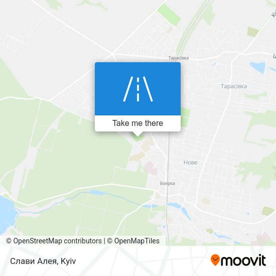 Слави Алея map