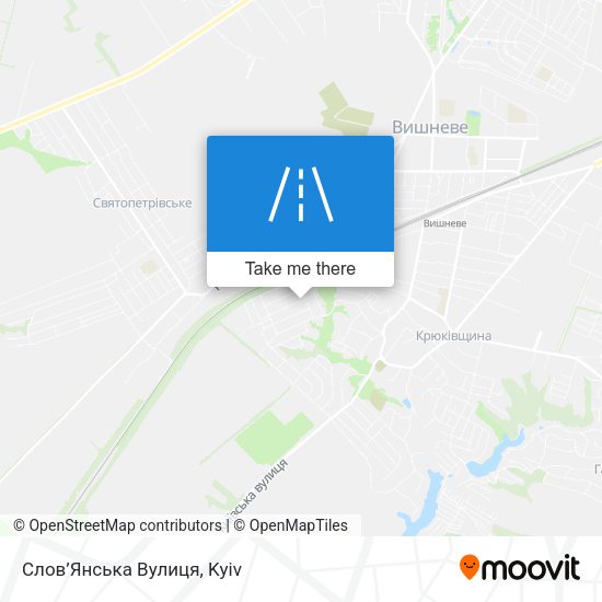 Слов’Янська Вулиця map