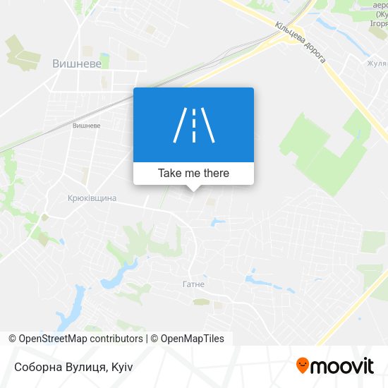 Соборна Вулиця map