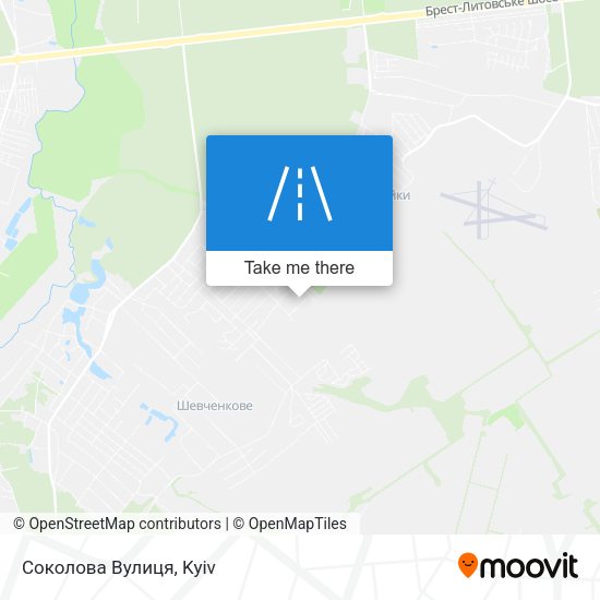 Соколова Вулиця map