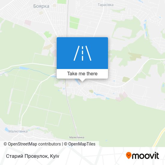 Старий Провулок map