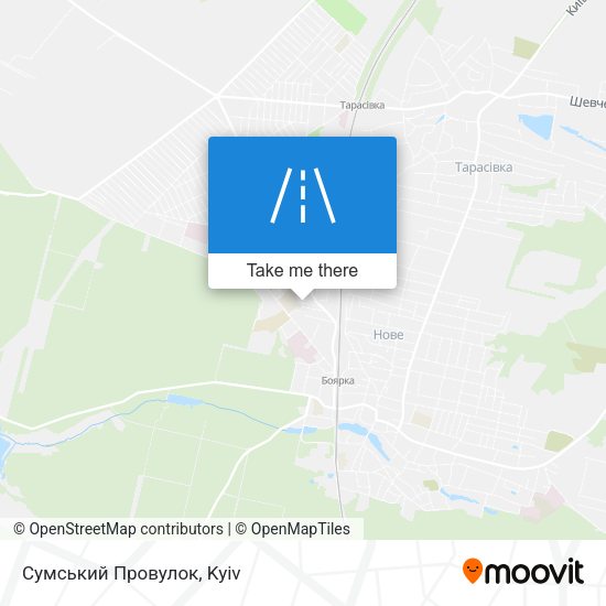 Сумський Провулок map
