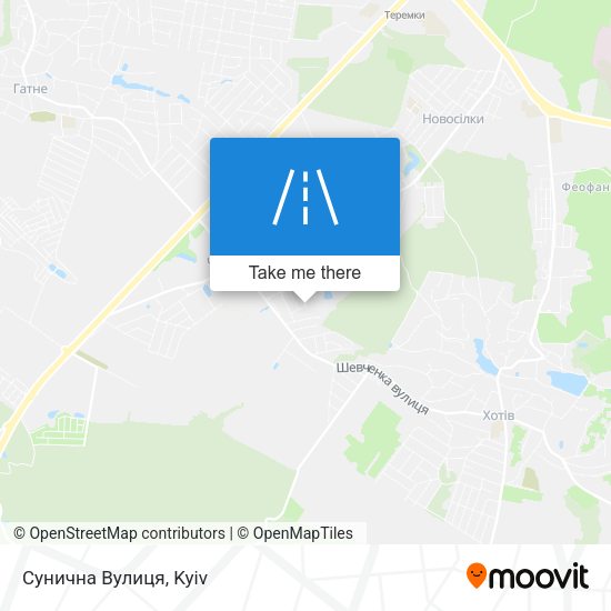 Сунична Вулиця map