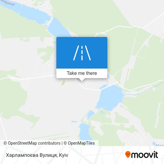 Харлампоєва Вулиця map