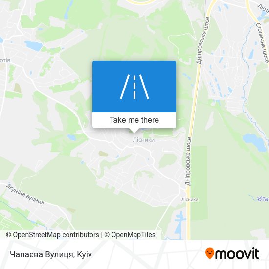 Чапаєва Вулиця map