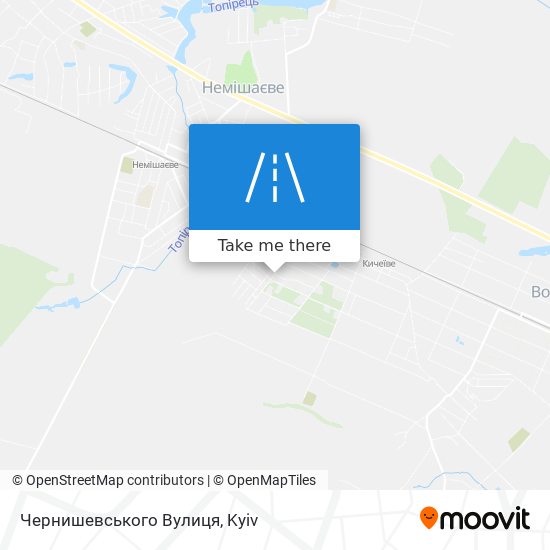 Чернишевського Вулиця map