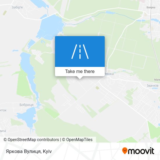 Яркова Вулиця map