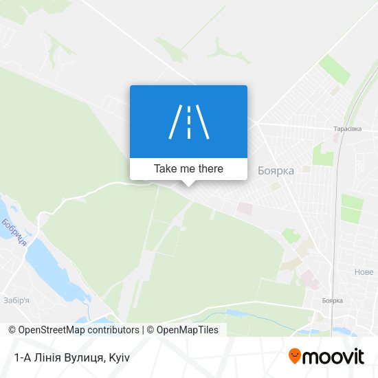 1-А Лінія Вулиця map