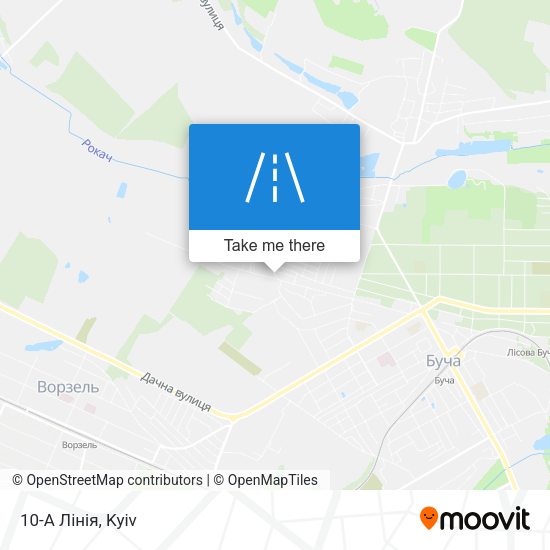 Карта 10-А Лінія